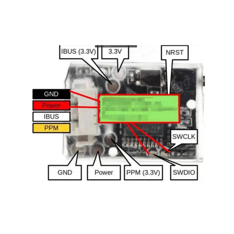 Receptor Mini Flysky FS-8A 8CH - Rc Helicopter Remote Control reseña y precio