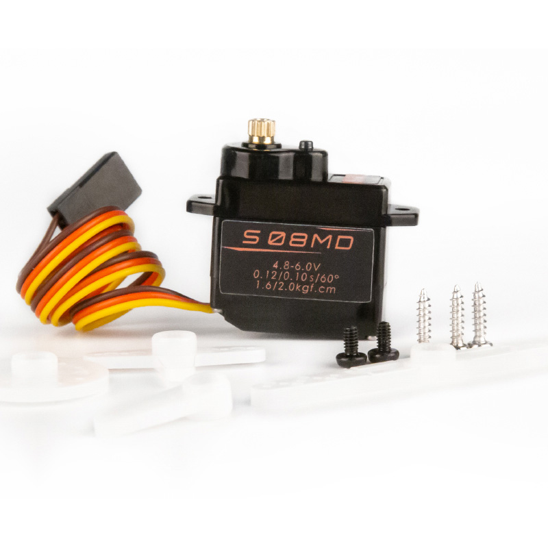 Bcato S08MD 2,4 kg Servo Digit - Rc Helicopter Servo reseña y precio