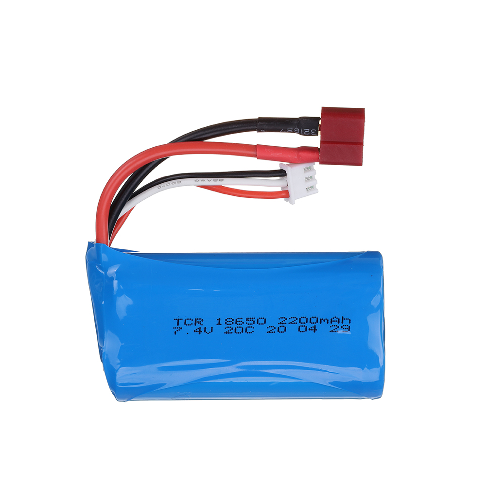 Batería Lipo de 7,4 V, 2200mAh - Rc Helicopter Parts reseña y precio