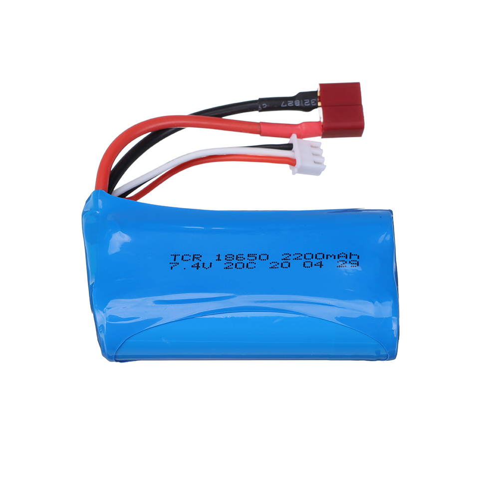Batería Lipo de 7,4 V, 2200mAh - Rc Helicopter Parts reseña y precio