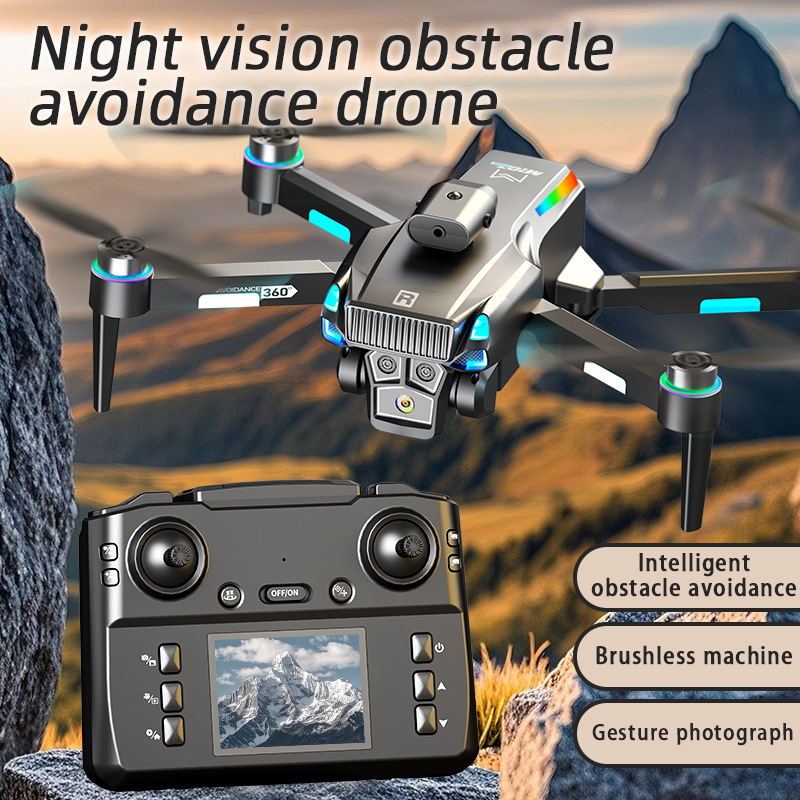 Drone RC plegable M107: cámara - Rc Helicopter Charger reseña y precio