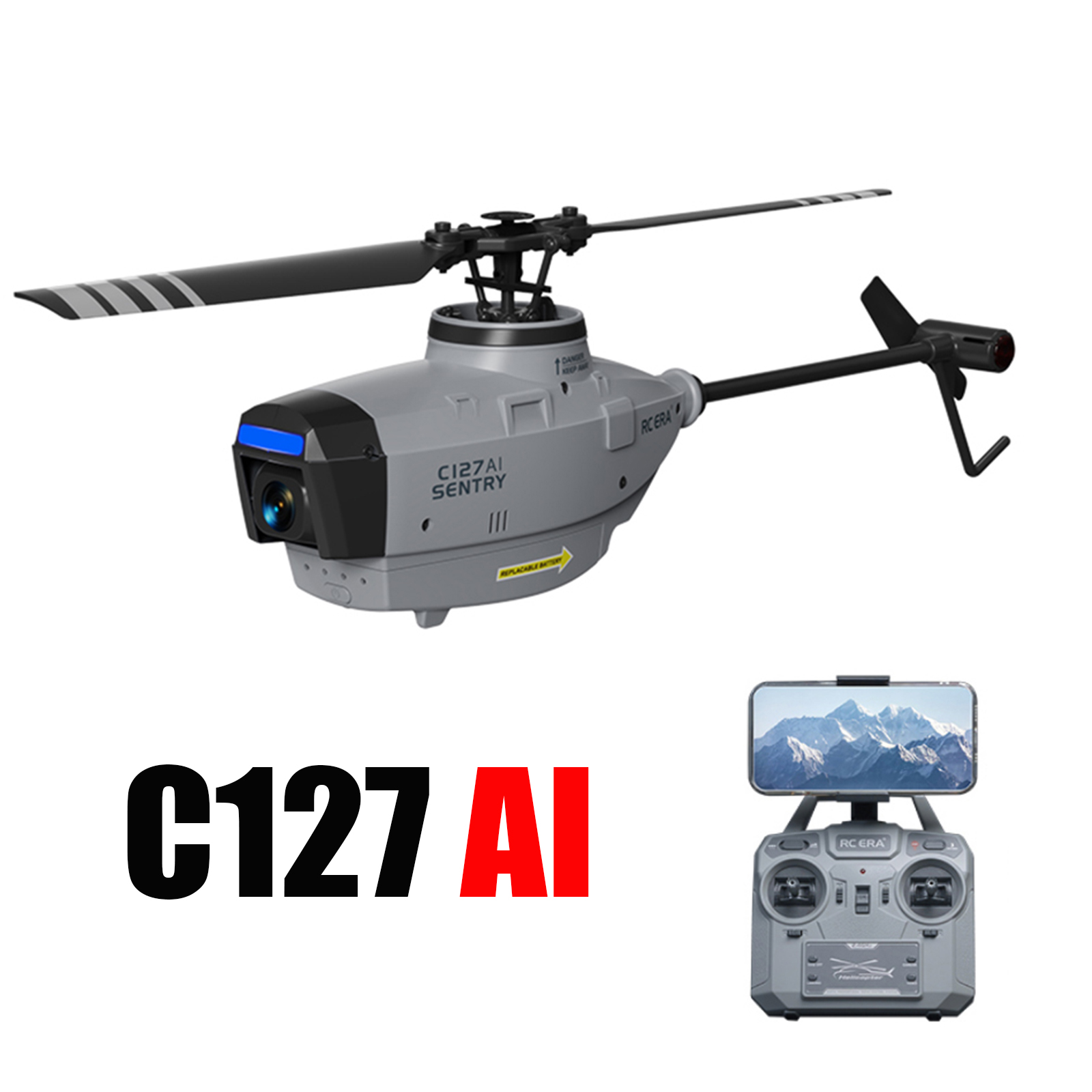 RC ERA C127AI C127 C128 2,4G 6 - Rc Helicopter Gyro reseña y precio