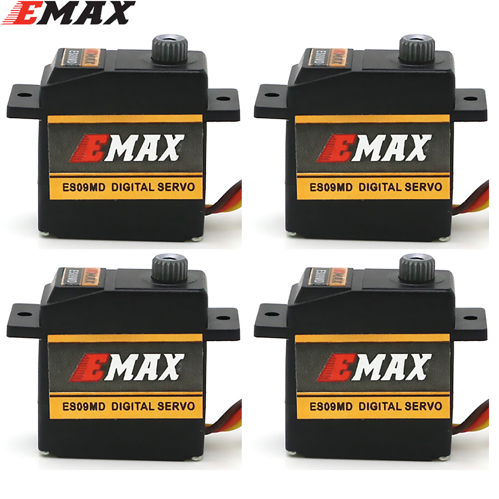 Servo Digital ES09MD EMAX con  - Rc Helicopter Servo reseña y precio