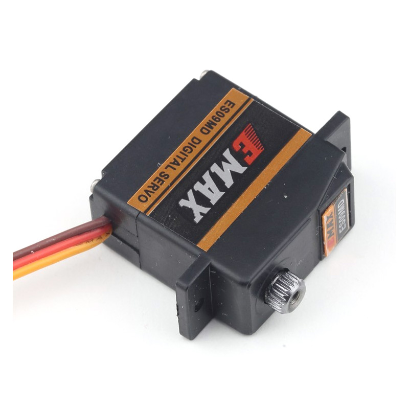 Servo Digital ES09MD EMAX con  - Rc Helicopter Servo reseña y precio