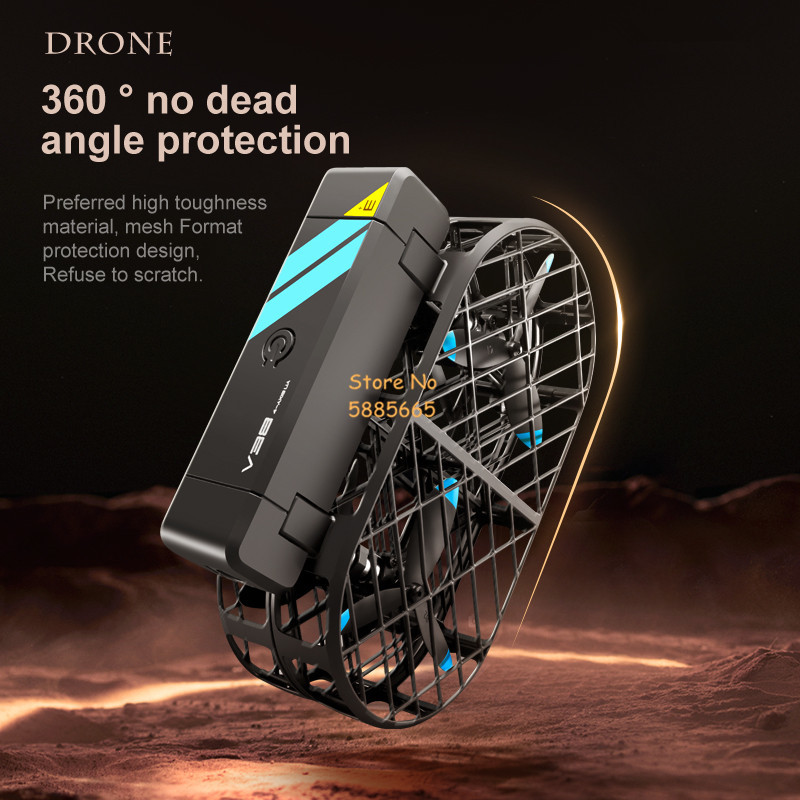 Cámara HD 8K 360 °   Protecció - Rc Helicopter Electric reseña y precio