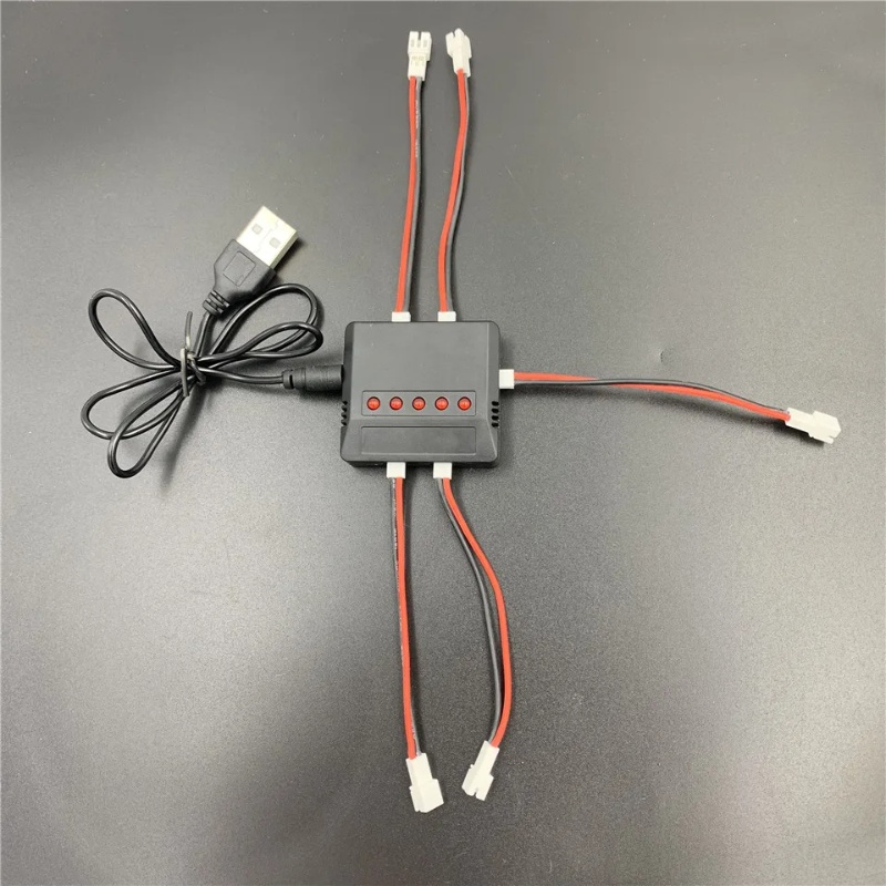 Syma X5HW X5HC X5C X5SW 3,7 V  - Rc Helicopter Charger reseña y precio