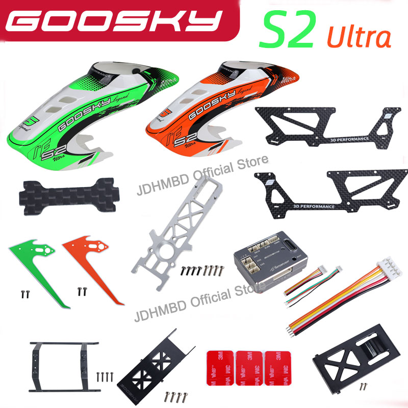 GOOSKY S2 Ultra RTF 3D RC heli - Rc Helicopter Coaxial reseña y precio