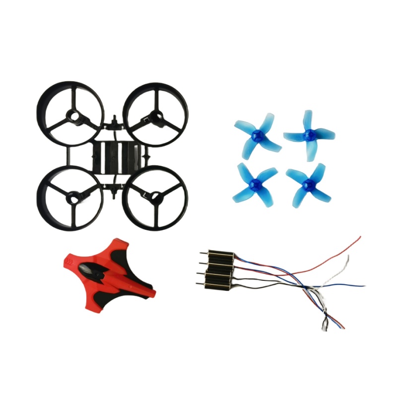 Kit de Mini Dron RC DIY, marco - Rc Helicopter Mini reseña y precio