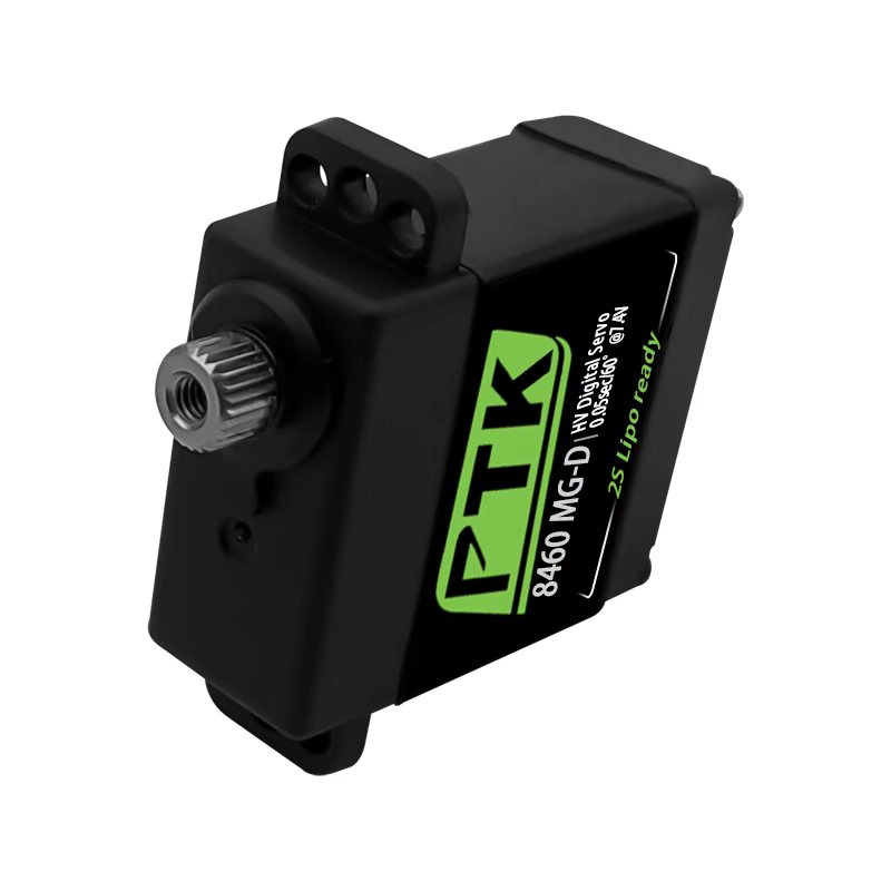 Servo Digital PTK 8460 MG-D9g  - Rc Helicopter Motor reseña y precio