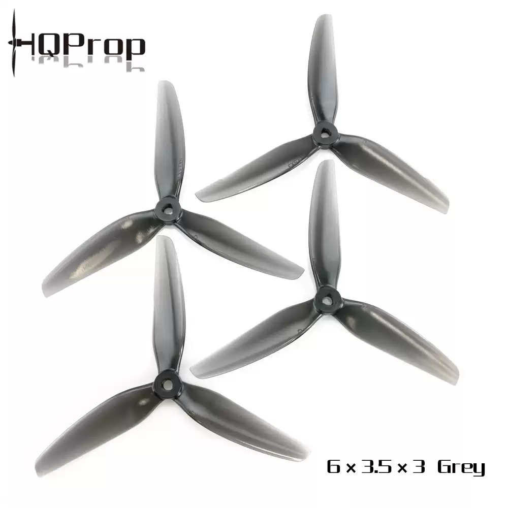 6 pares de hélices HQProp 6X3. - Rc Helicopter Blade reseña y precio