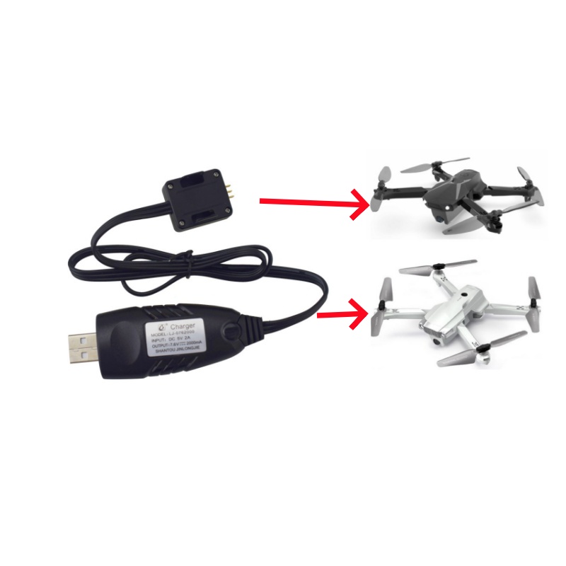 Cable de Carga USB para Dron S - Rc Helicopter Charger reseña y precio