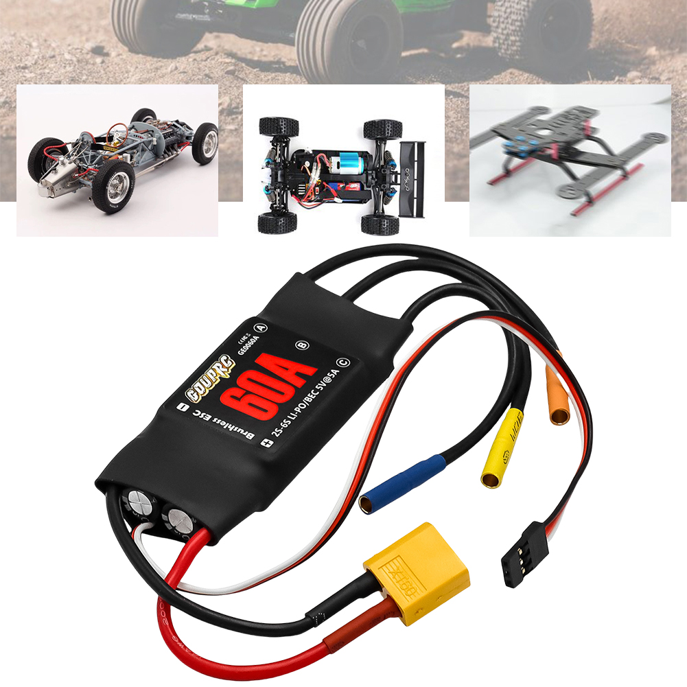 Controlador de Velocidad Elect - Rc Helicopter Electric reseña y precio