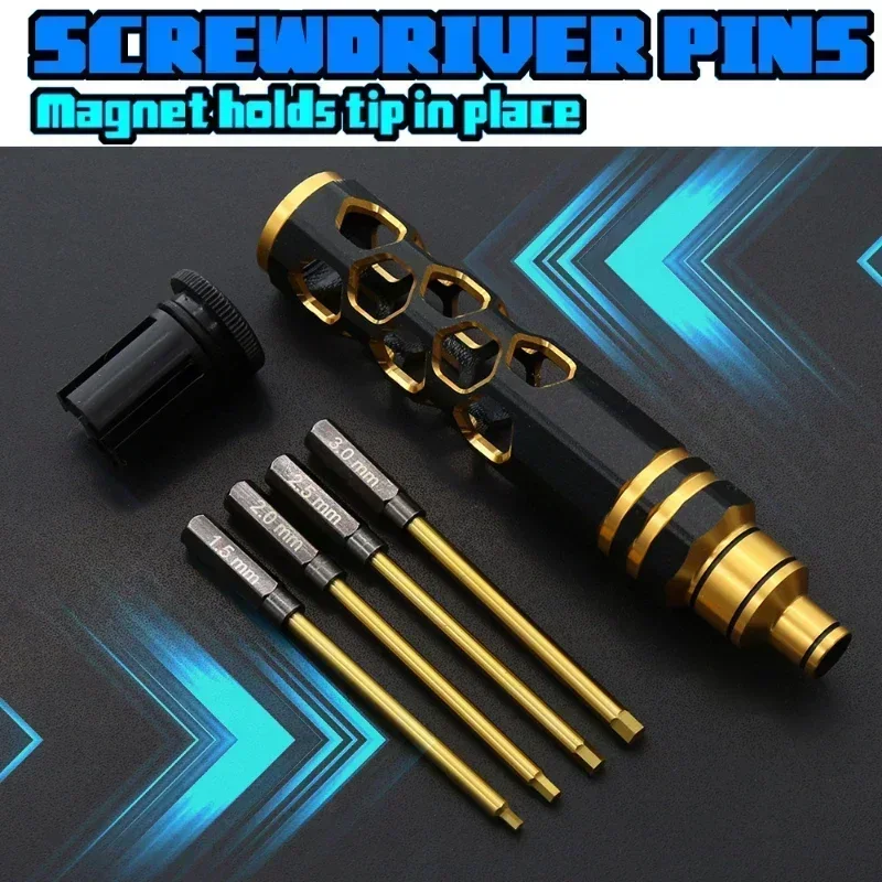 Destornillador de cabeza hexag - Rc Helicopter Tool Kit reseña y precio
