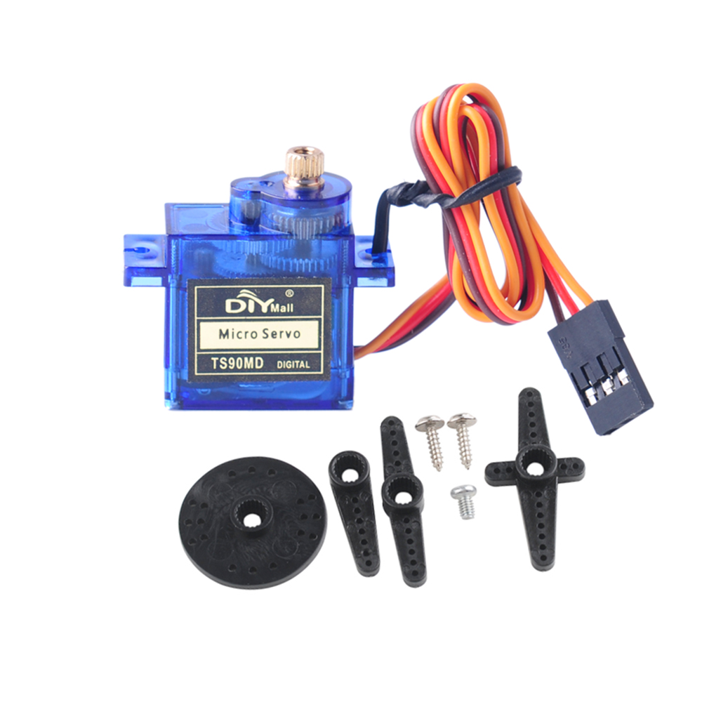 4 Piezas de Micro Servomotores - Rc Helicopter Motor reseña y precio