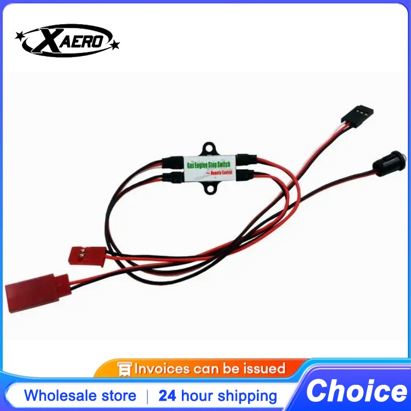 Interruptor de apagado CDI de  - Rc Helicopter Gas reseña y precio