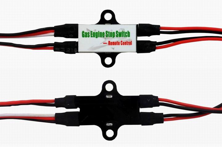 Interruptor de apagado CDI de  - Rc Helicopter Gas reseña y precio