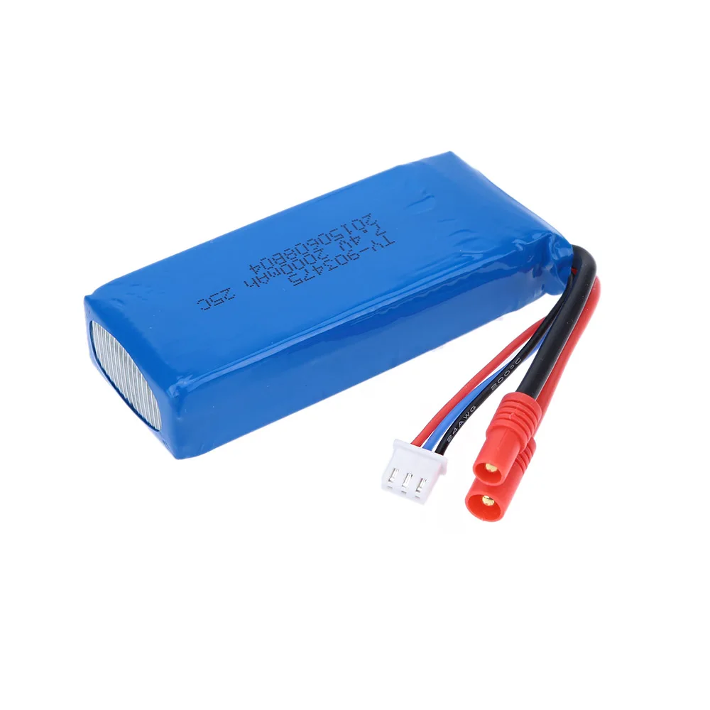 Batería de 7,4 V 2000 mAh (con - Rc Helicopter Coaxial reseña y precio