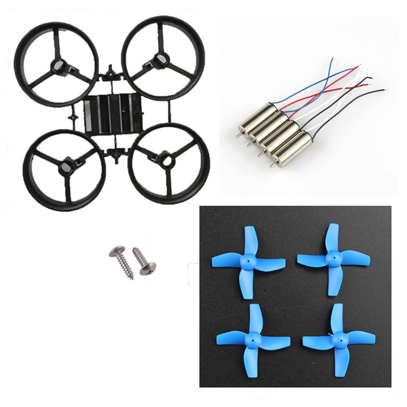 JJRC H36 Eachine E010 pequeño  - Rc Helicopter Motor reseña y precio