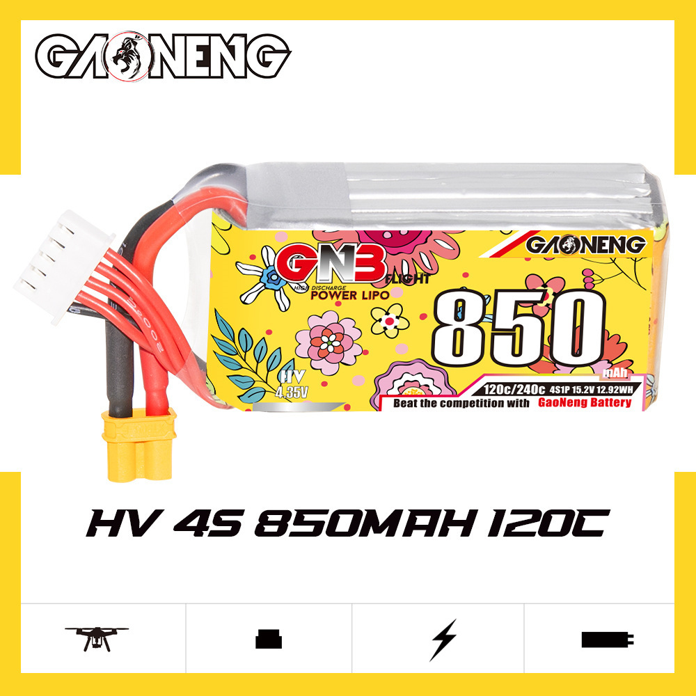 GNB-batería Lipo mejorada para - Rc Helicopter Charger reseña y precio
