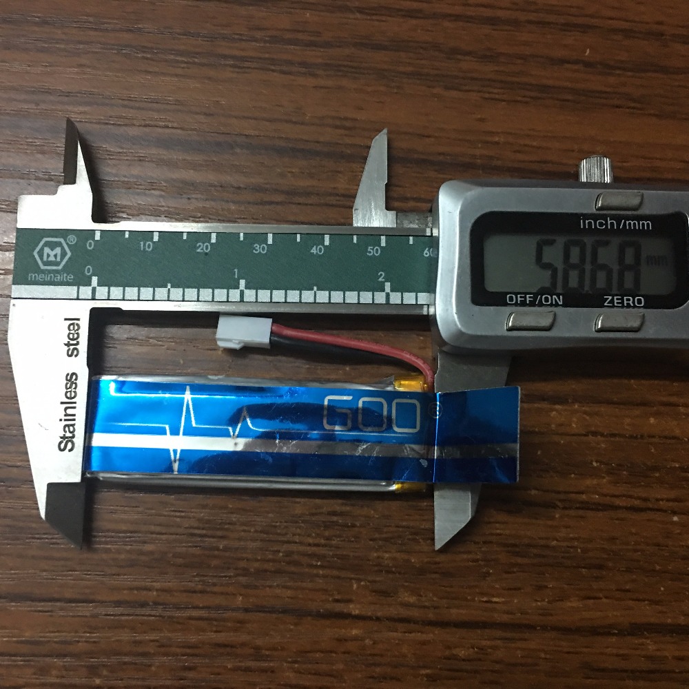 5 uds 3,7 V 520mAh 30C batería - Rc Helicopter Coaxial reseña y precio