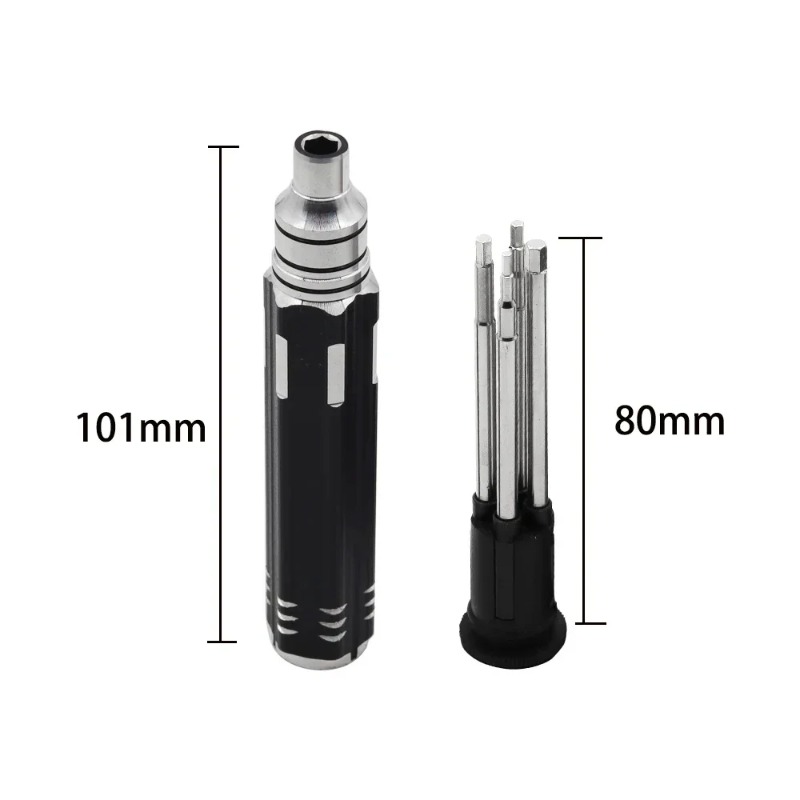Juego de Destornilladores Hexa - Rc Helicopter Tool Kit reseña y precio