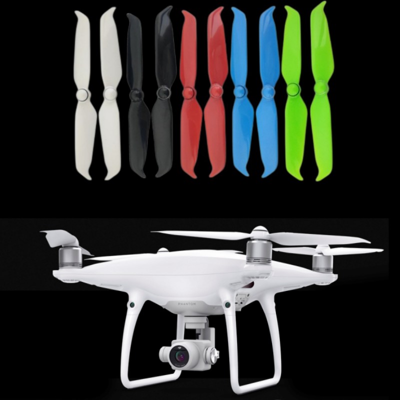 DJI Phantom 4 hélices serie de - Rc Helicopter Blade reseña y precio