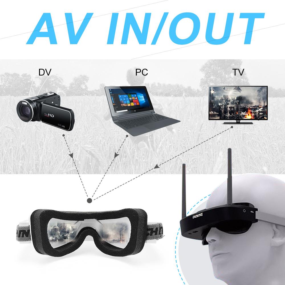 Gafas Eachine EV100 720*540 5, - Rc Helicopter Case reseña y precio