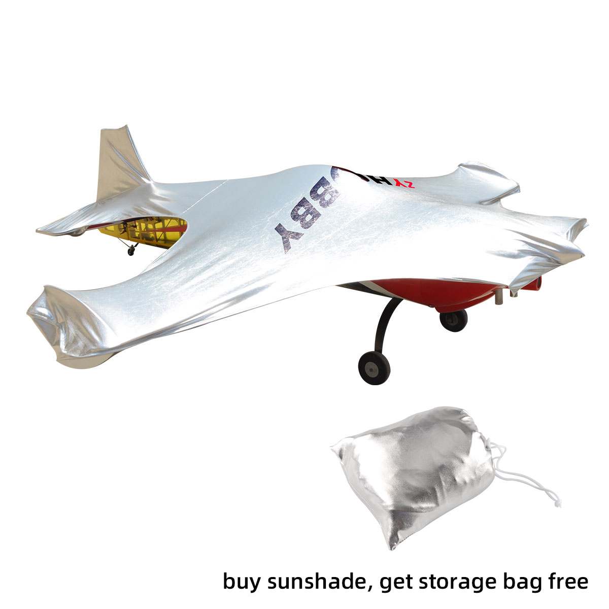 Parasol ZYHOBBY Suncover para  - Rc Helicopter Bag reseña y precio