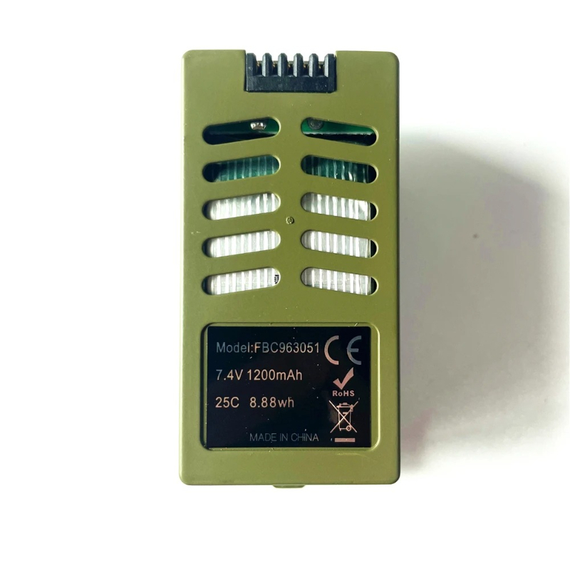 Batería Lipo de 7.4V 1200mAh 2 - Rc Helicopter Coaxial reseña y precio