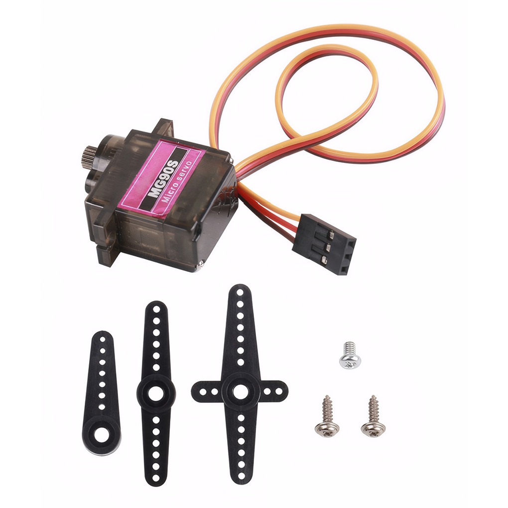 Servo MG90S 1/2/4/5/10/20/50 p - Rc Helicopter Servo reseña y precio
