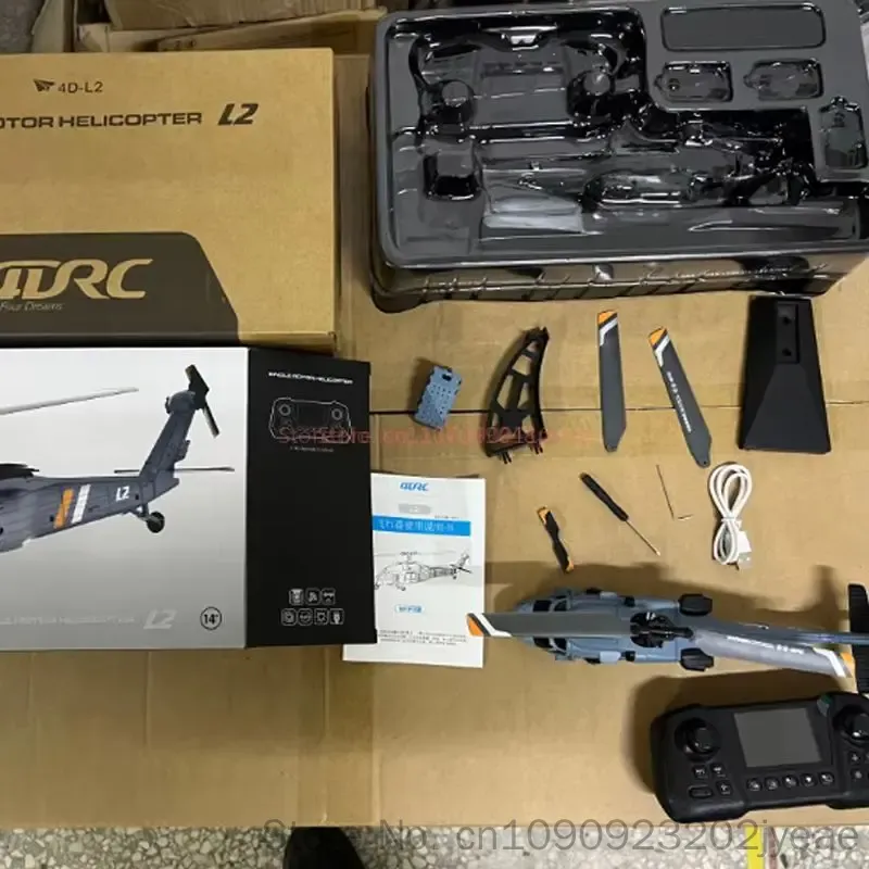 Helicóptero RC 4DRC L2 con Cám - Rc Helicopter Blade reseña y precio