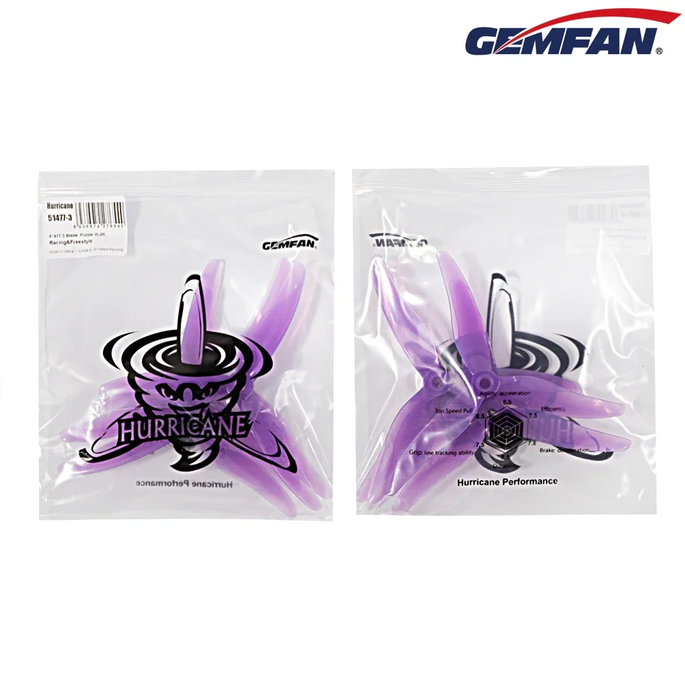 10 pares (10CW + 10CCW) Gemfan - Rc Helicopter Blade reseña y precio