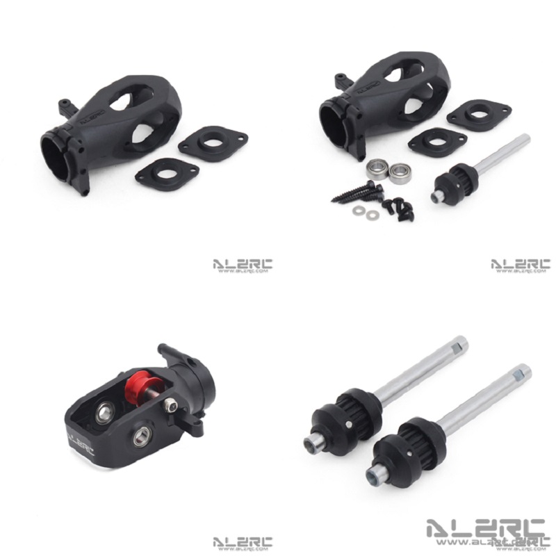 Piezas ALZRC Devil X360, corre - Rc Helicopter Bag reseña y precio