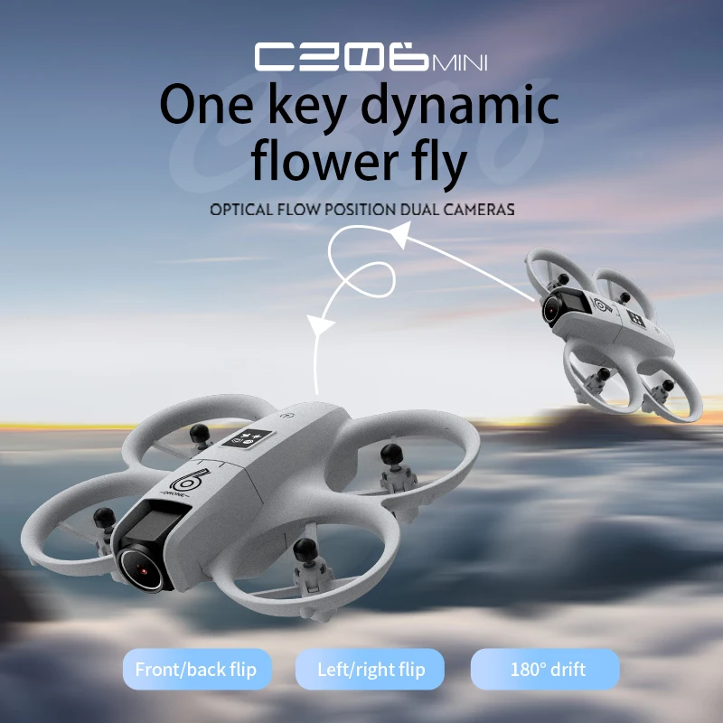 CZ06 Mini RC Quadcopter Drone  - Rc Helicopter Case reseña y precio