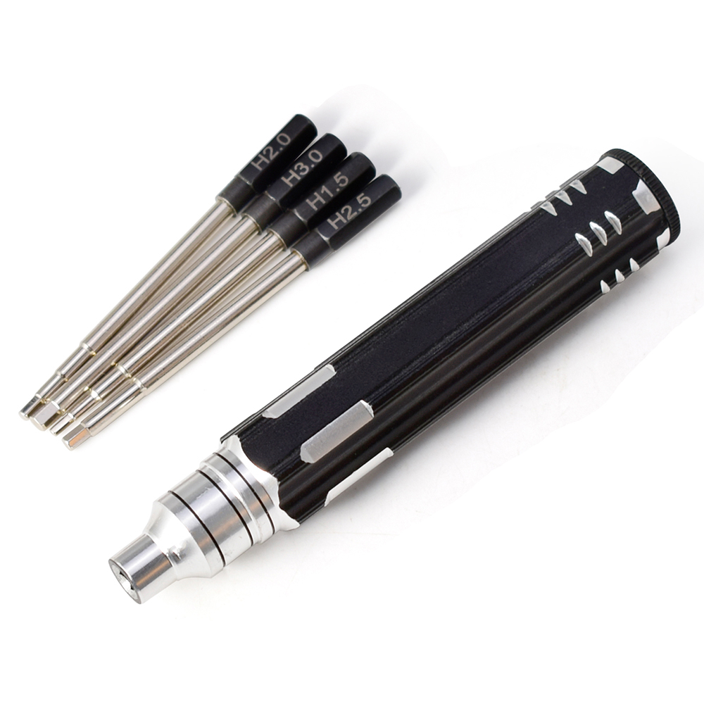 Piezas de control remoto 4 en  - Rc Helicopter Tool Kit reseña y precio