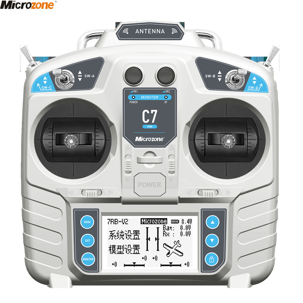 Controlador MicroZone MC7 MINI - Rc Helicopter Mini reseña y precio