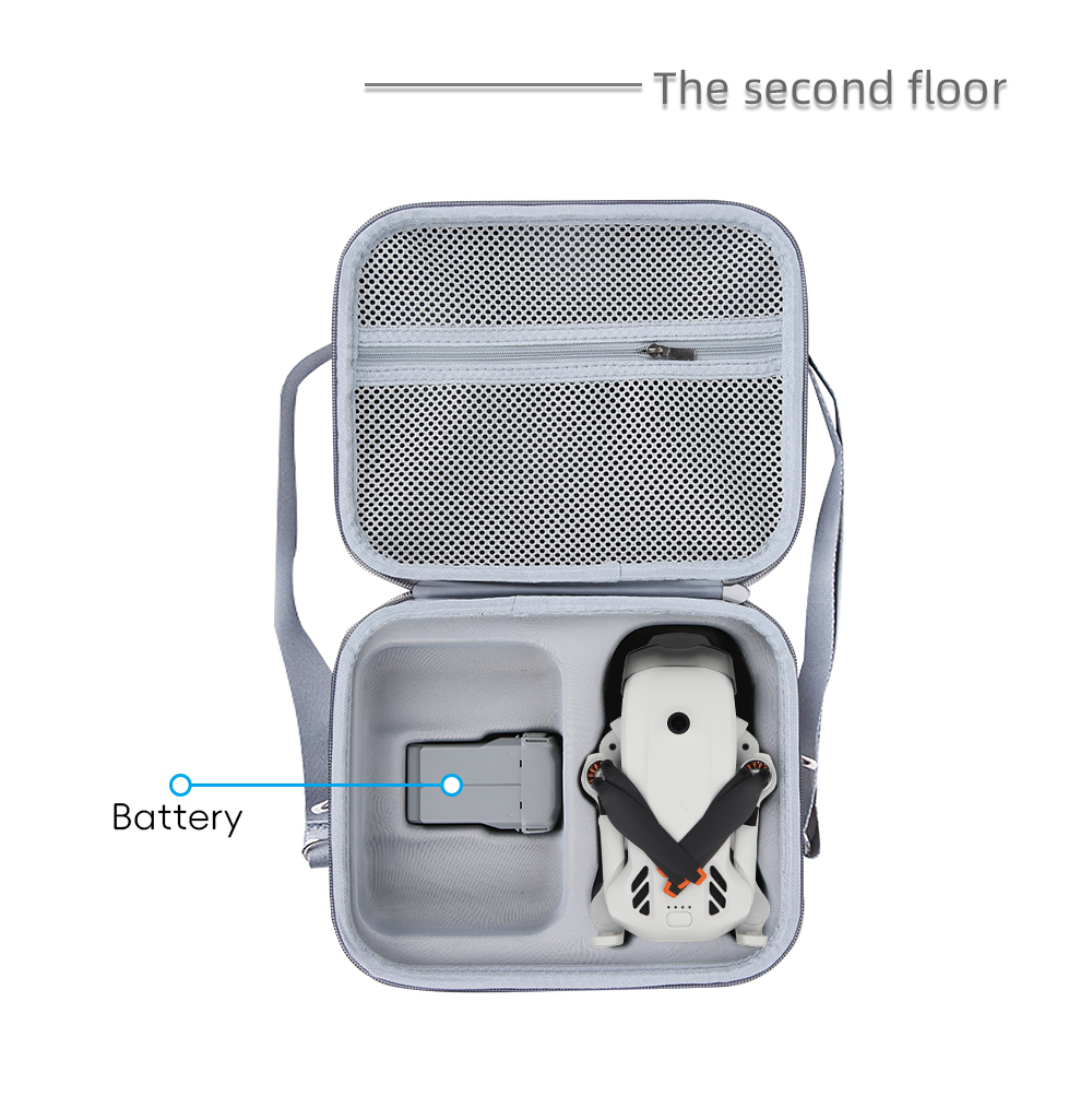 Estuche portátil, bolso de man - Rc Helicopter Bag reseña y precio