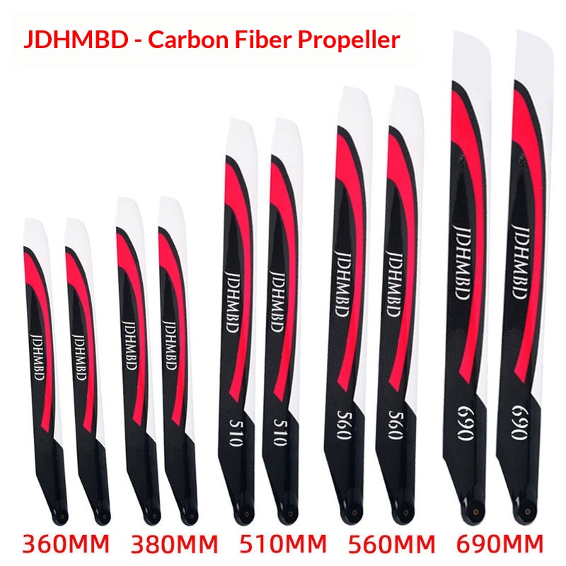Jdhmbd - Hélice Principal para - Rc Helicopter Blade reseña y precio
