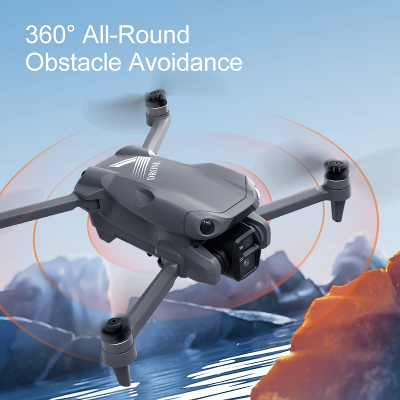 Dron Aéreo LF682 con Cámaras D - Rc Helicopter Case reseña y precio