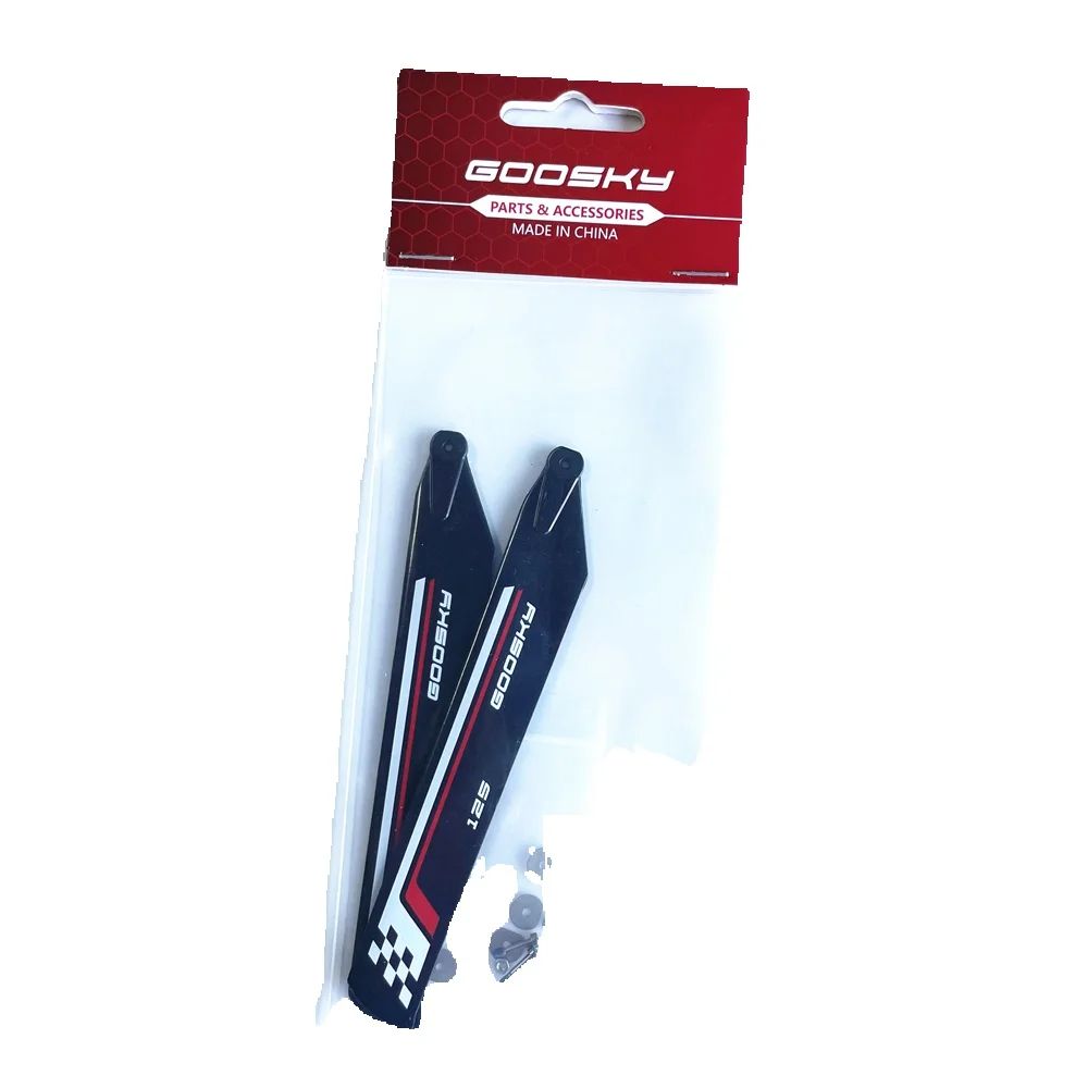 Hélices originales GOOSKY S1 M - Rc Helicopter Coaxial reseña y precio