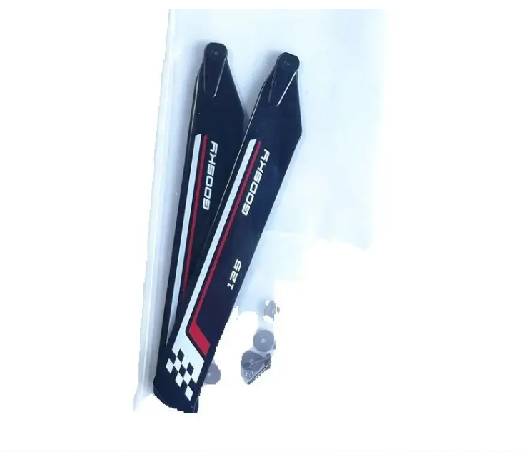 Hélices originales GOOSKY S1 M - Rc Helicopter Coaxial reseña y precio