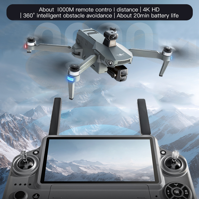 KF100 MAX GPS Drone 4K Cámara  - Rc Helicopter Charger reseña y precio