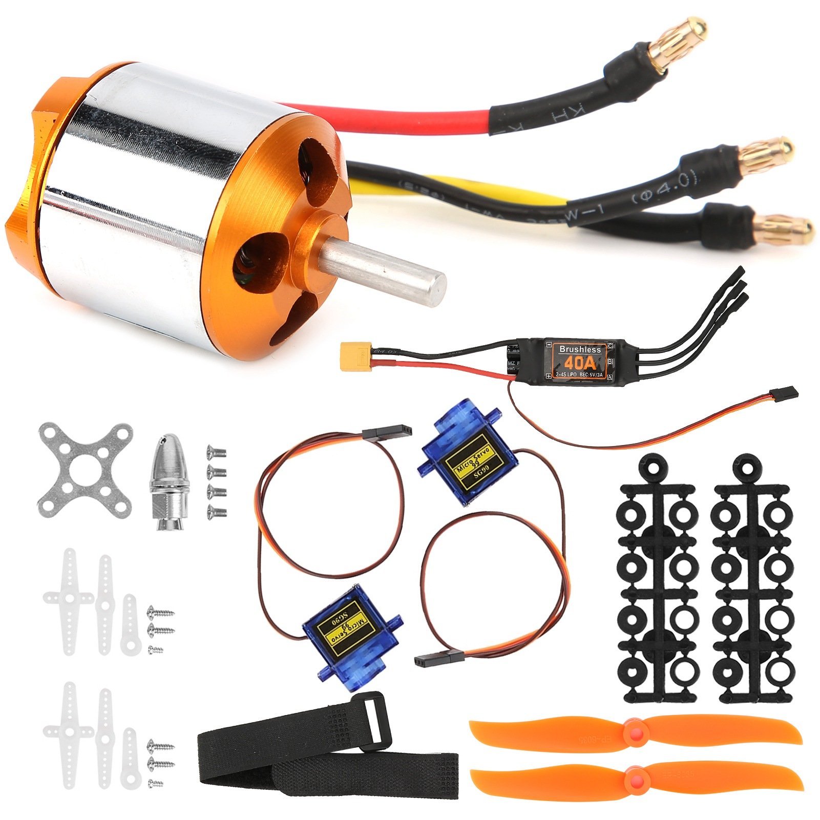Motor 2217 KV1250, Hélice 8060 - Rc Helicopter Motor reseña y precio