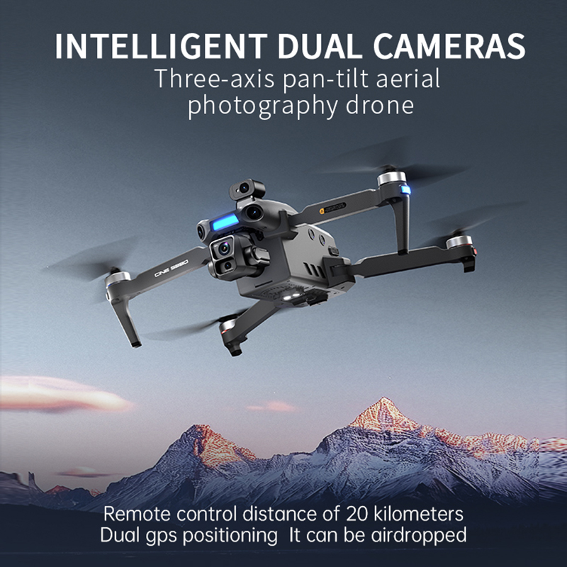 Nuevo Dron 2026 con Cámara Dua - Rc Helicopter Charger reseña y precio