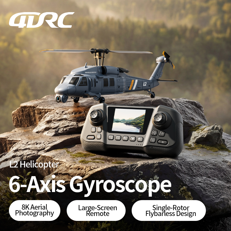 Helicóptero de Combate Militar - Rc Helicopter Single Rotor reseña y precio