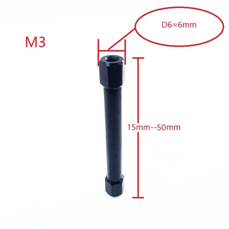 10 Uds M3x15-100mm D6 columna  - Rc Helicopter Coaxial reseña y precio