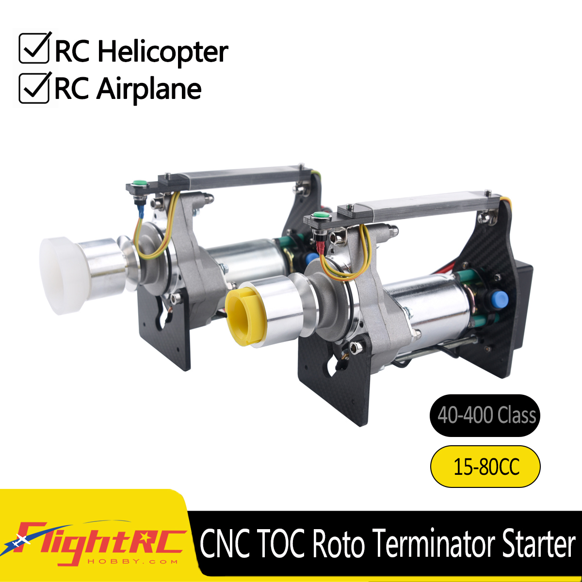 Arrancador Eléctrico Rotatorio - Rc Helicopter Gas reseña y precio