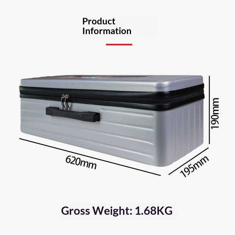 Goosky E2 como caja al aire li - Rc Helicopter Bag reseña y precio