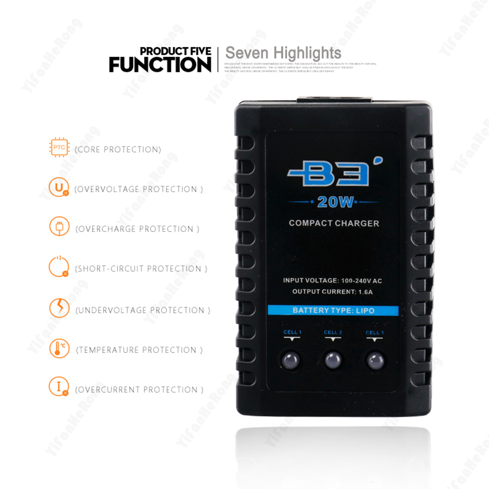 Cargador de batería equilibrad - Rc Helicopter Charger reseña y precio