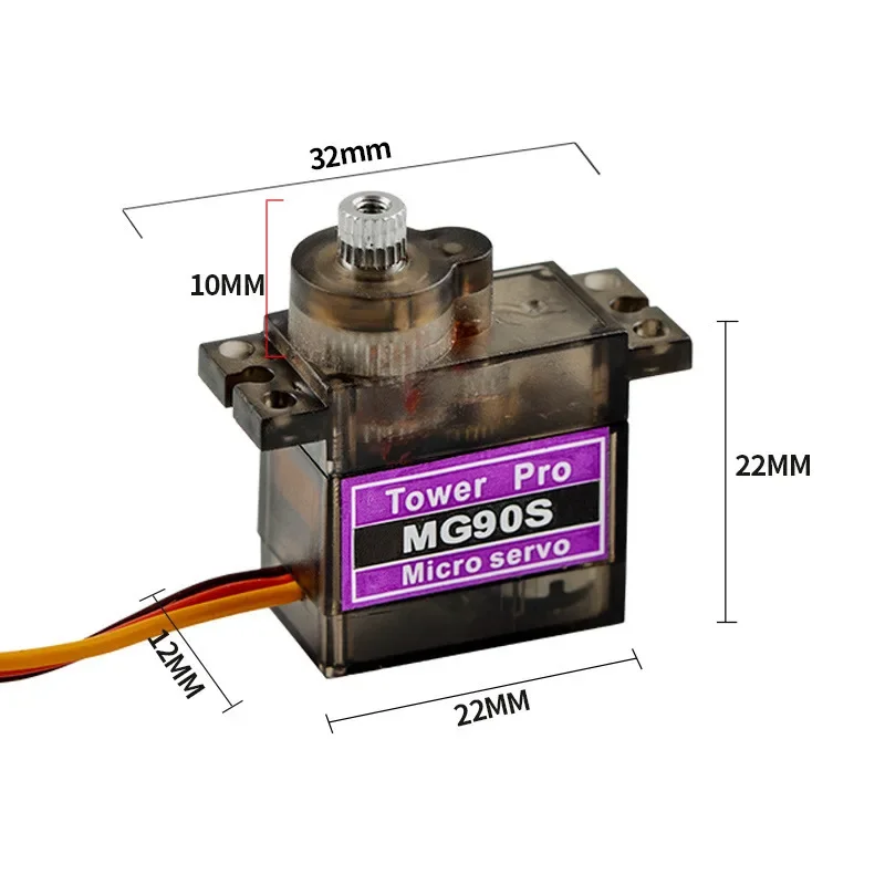 Servo Digital Micro SG90/MG90S - Rc Helicopter Motor reseña y precio